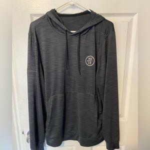 Nauset Surf sun hoody - men’s - large